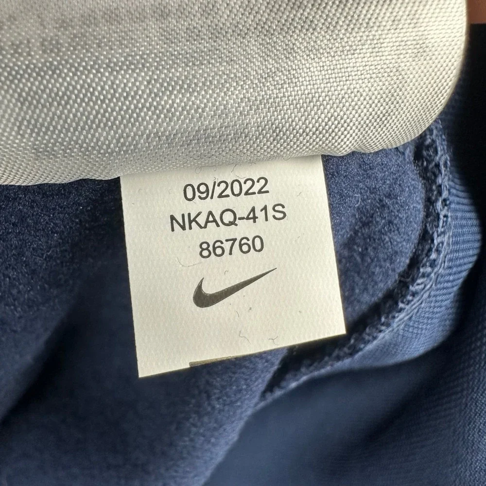 Nike Penn State Nittany Lions Hoodie Mens Large Navy Blue Therma-FIT NEW
